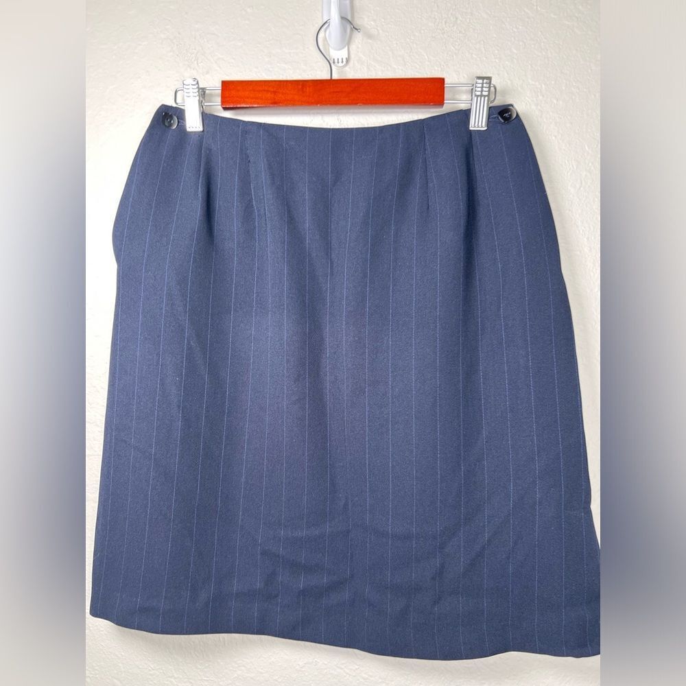 Harve Bernard fully lined pencil skirt 🖤 pockets 🖤 size 8
